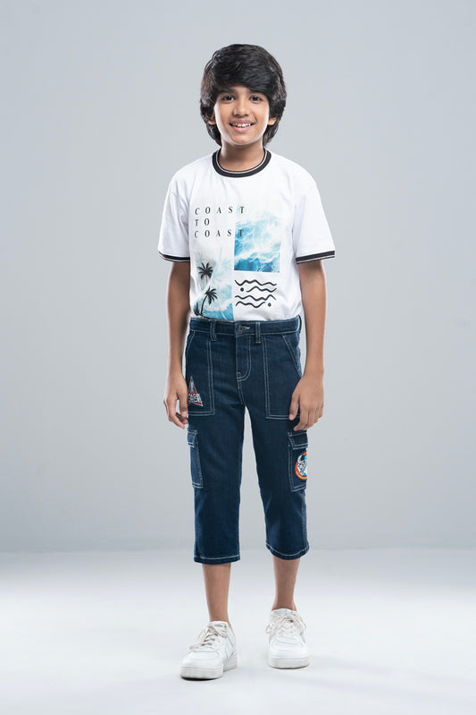 Prince Denim Bottom (2-4 Years)