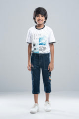 Prince Denim Bottom (6-8 Years)