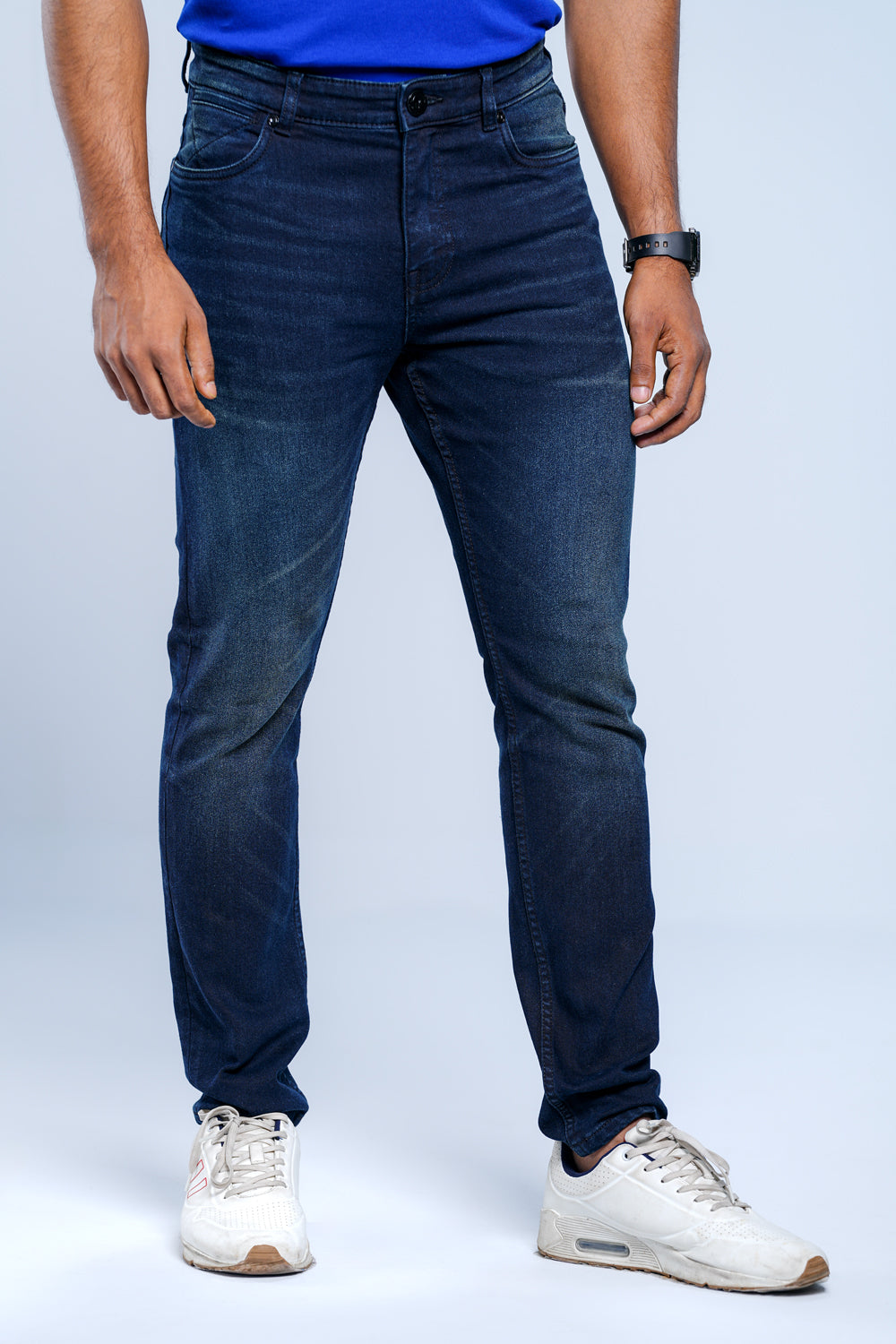 Slim Fit Indigo Jeans
