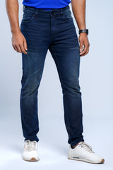 Slim Fit Indigo Jeans