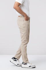 Slim Fit Fashion Trousers