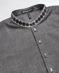 Regular Fit Embroidered Formal Panjabi