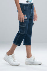 Prince Denim Bottom (2-4 Years)