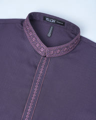 Regular Fit Embroidered Semi-Formal Panjabi