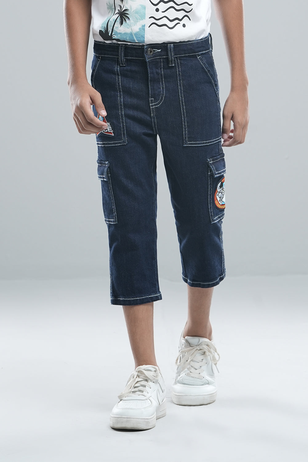 Prince Denim Bottom (6-8 Years)