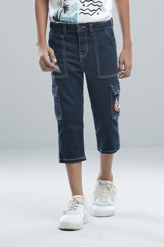 Prince Denim Bottom (6-8 Years)
