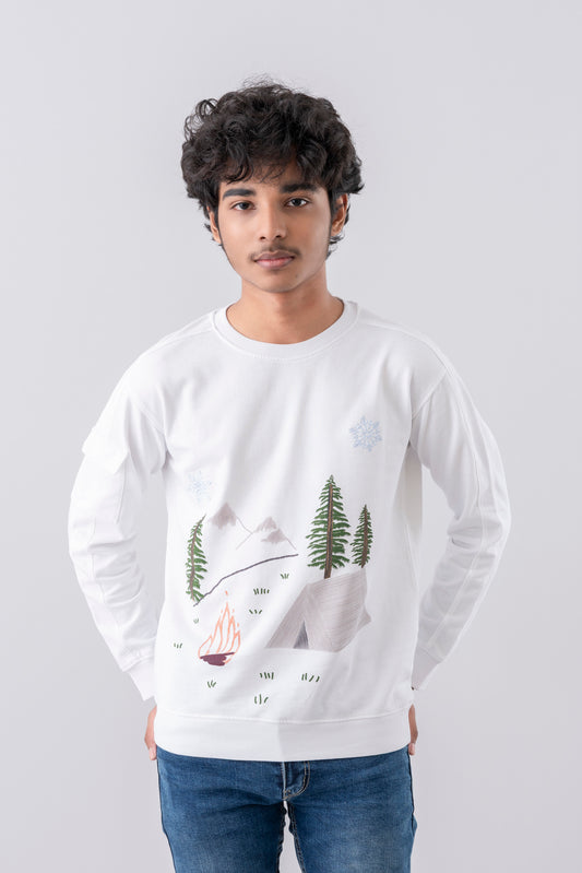 Junior Boys' T-Shirt (10-14 Years)