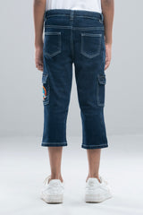 Prince Denim Bottom (6-8 Years)