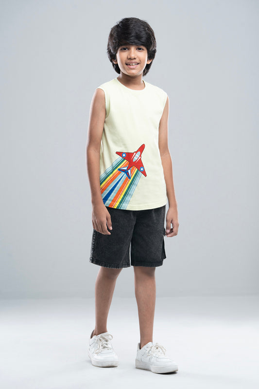 Boys' T-Shirt (2-4 Years)