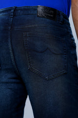 Slim Fit Indigo Jeans