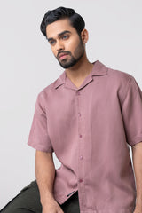 Relaxed Fit Solid Casual Shirt