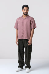 Relaxed Fit Solid Casual Shirt