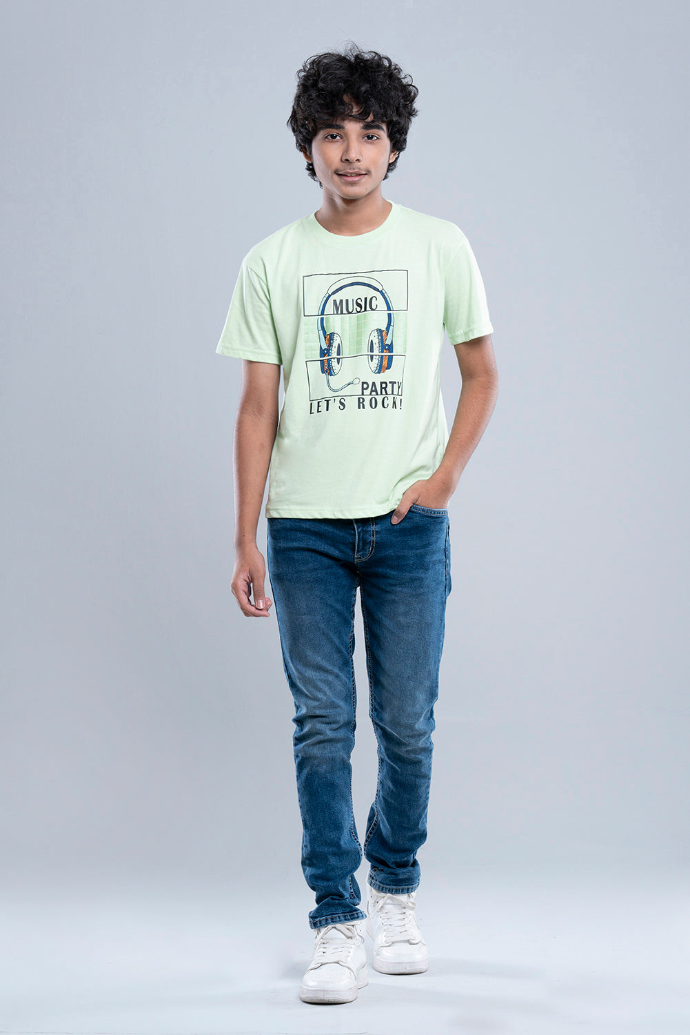 Junior Boys T-Shirt (10-14 Years)