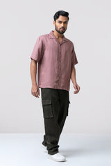 Relaxed Fit Solid Casual Shirt