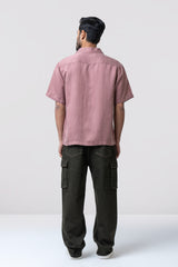 Relaxed Fit Solid Casual Shirt