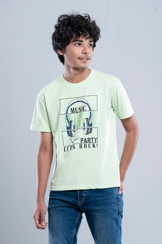 Junior Boys T-Shirt (10-14 Years)