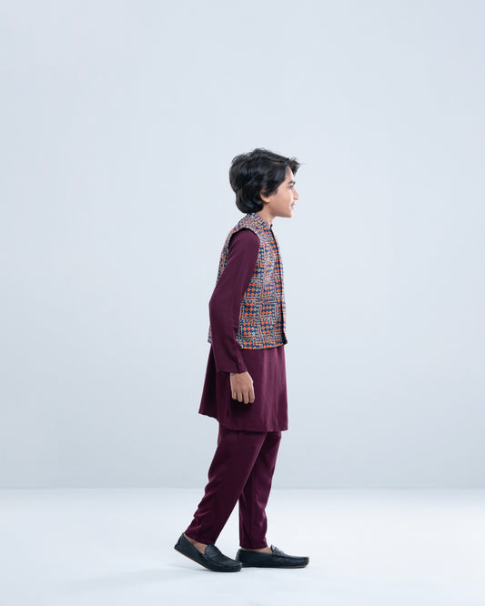 Prince Kurta Set (4-7 Years)