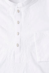 Regular Fit Embroidered Semi-Formal Panjabi