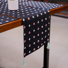 Table Mat - Black Printed
