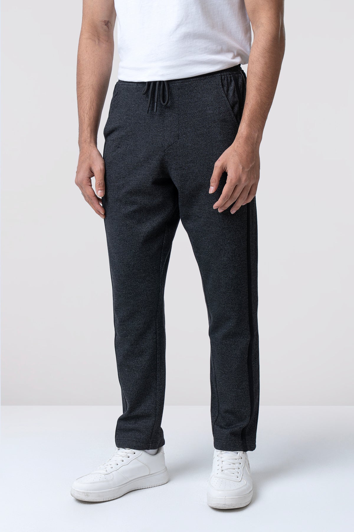 Regular Fit Pants - Athleisure