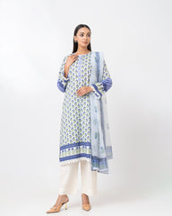 Smart Fit Printed Two-Piece Lawn