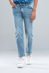 Junior Boys Denim Trouser (10-14 Years)
