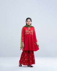 Princess Ethnic Partywear Set (2-4 Years)