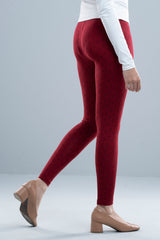 Allover Rotary Printed Leggings