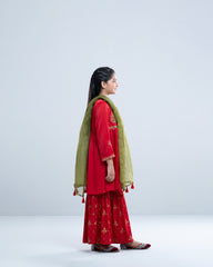 Princess Ethnic Partywear Set (2-4 Years)