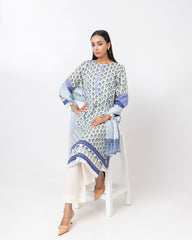 Smart Fit Printed Two-Piece Lawn