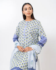 Smart Fit Printed Two-Piece Lawn