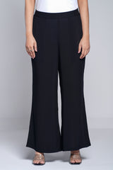 Bell-Bottom Viscose Palazzo