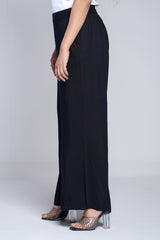 Bell-Bottom Viscose Palazzo