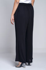 Bell-Bottom Viscose Palazzo