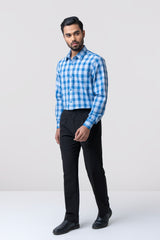 Regular Fit Checkered Templeton Formal Shirt