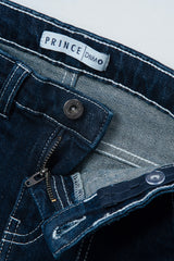 Prince Denim Bottom (6-8 Years)