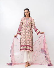 Smart Fit Printed Two-Piece Lawn