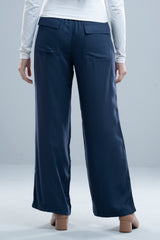 Loose Fit Twill Pants