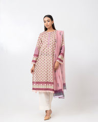 Smart Fit Printed Two-Piece Lawn