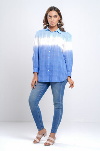 Ombre Relaxed Fit Shirt