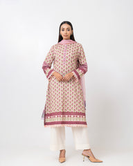 Smart Fit Printed Two-Piece Lawn