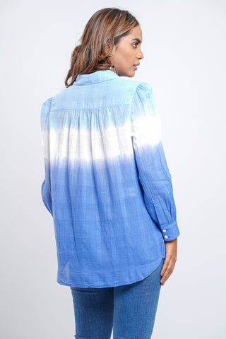 Ombre Relaxed Fit Shirt