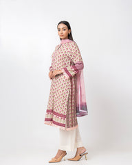 Smart Fit Printed Two-Piece Lawn