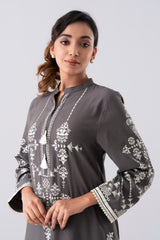 Smart Fit Printed Two-Piece Ethnic Set