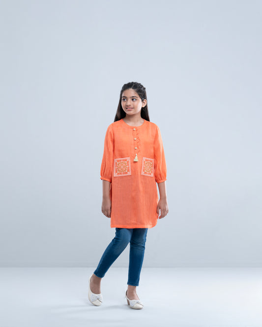 Princess Ethnic Frock (2-4 Years)