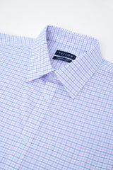 Regular Fit Micro-Checkered Templeton Formal Shirt