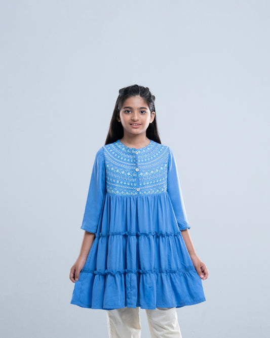 Girls' Ethnic Top (6-8 Years)