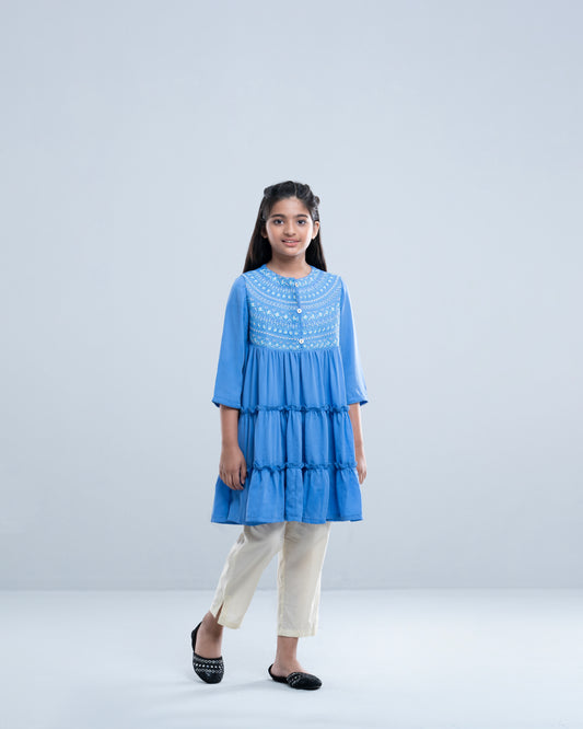 Girls' Ethnic Top (2-4 Years)
