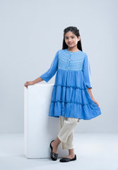 Girls' Ethnic Top (6-8 Years)