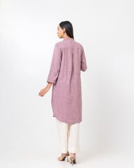 Relaxed Fit Embroidered One-Piece Ethnic Kurta